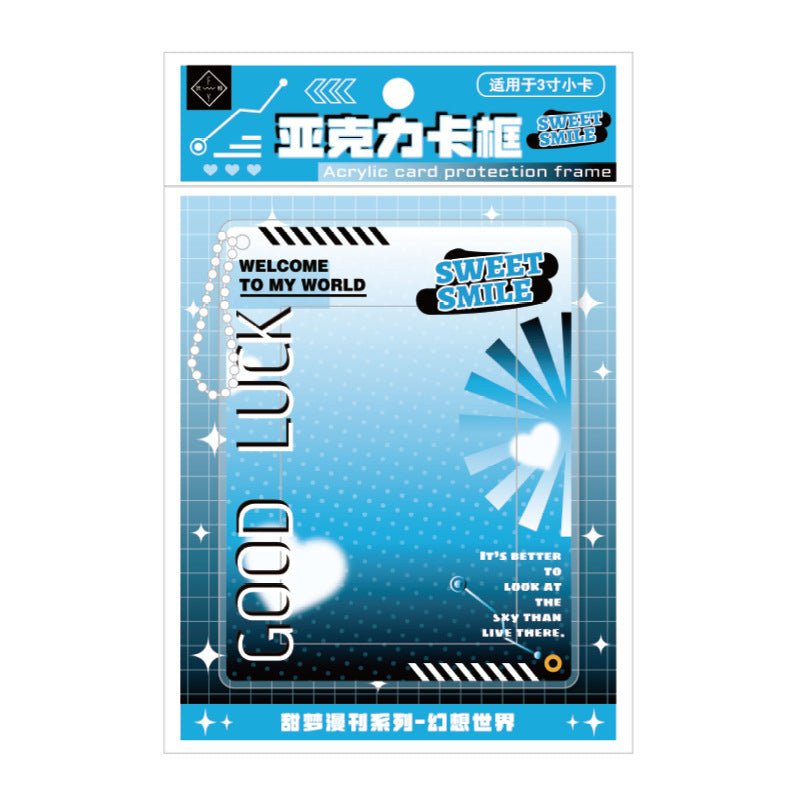 Anime Goods Display | Sweet Dream Magazine Series Card Holder