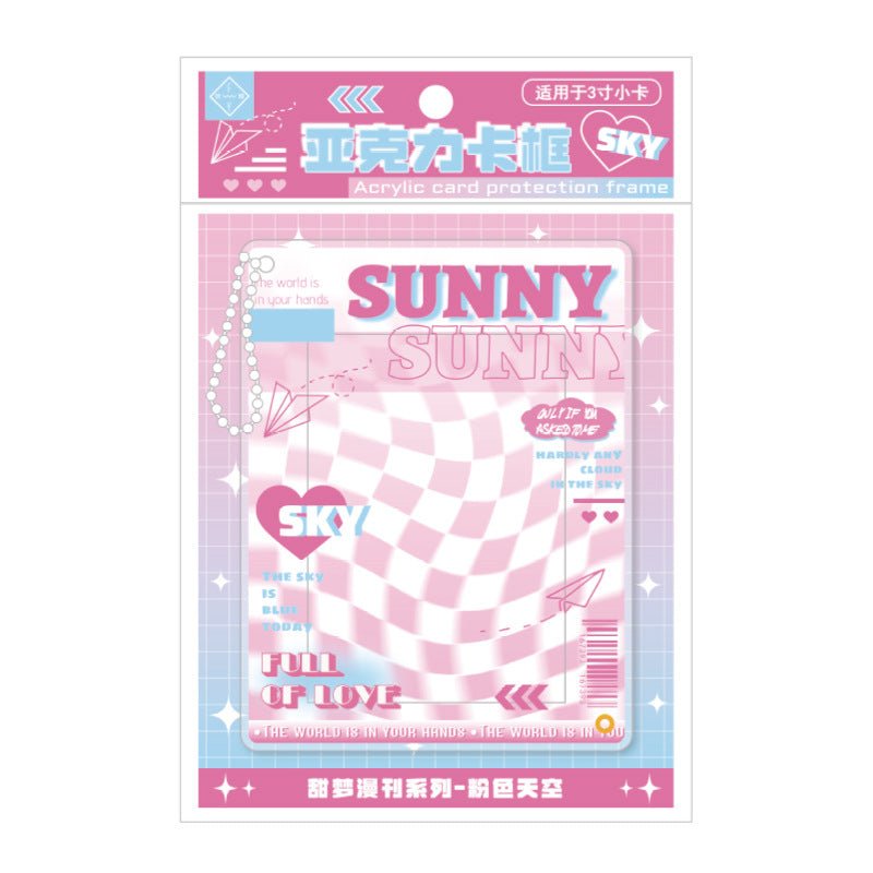 Anime Goods Display | Sweet Dream Magazine Series Card Holder FUNIMECITY Goods Display - FUNIMECITY