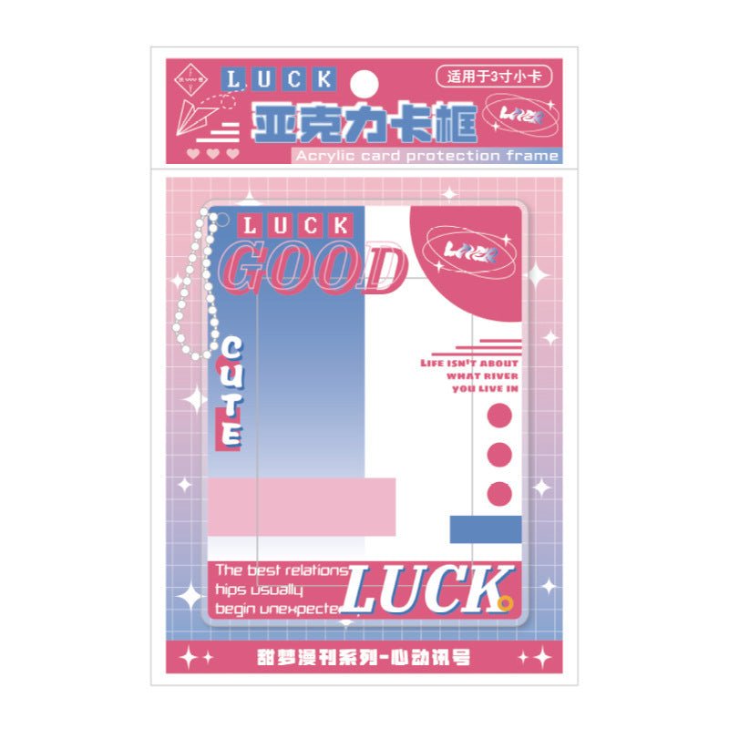 Anime Goods Display | Sweet Dream Magazine Series Card Holder
