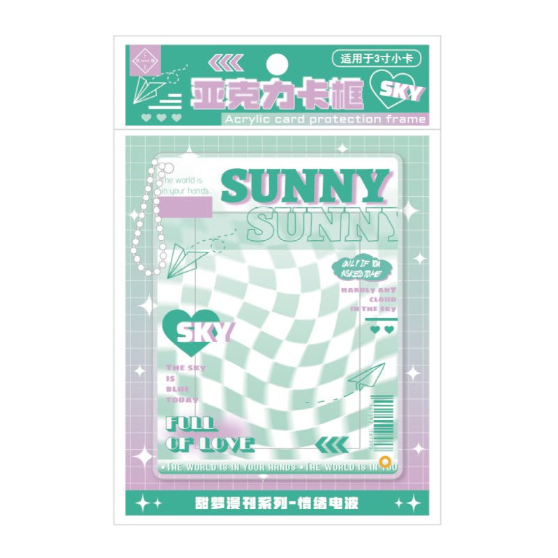 Anime Goods Display | Sweet Dream Magazine Series Card Holder