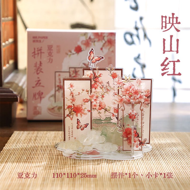 Anime Goods Display | Xie Hua Wen Jun Series DIY Acrylic Stand