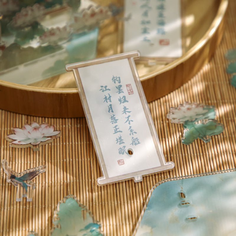 Anime Goods Display | Xie Hua Wen Jun Series DIY Acrylic Stand