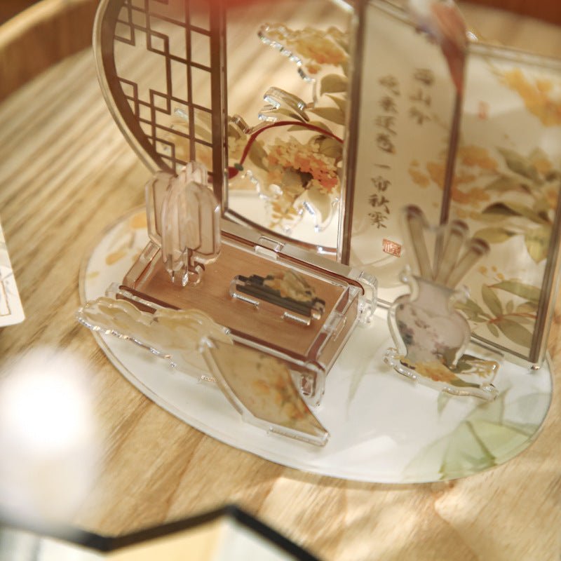 Anime Goods Display | Xie Hua Wen Jun Series DIY Acrylic Stand FUNIMECITY Goods Display - FUNIMECITY