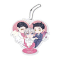 Application For Divorce | Chibi Keychain