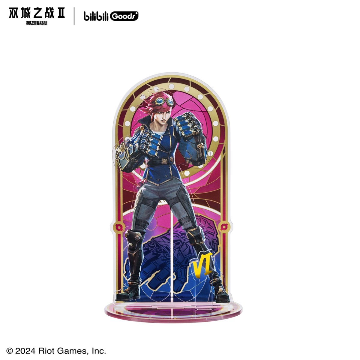 ARCANE League Of Legends | Acrylic Stand Figure