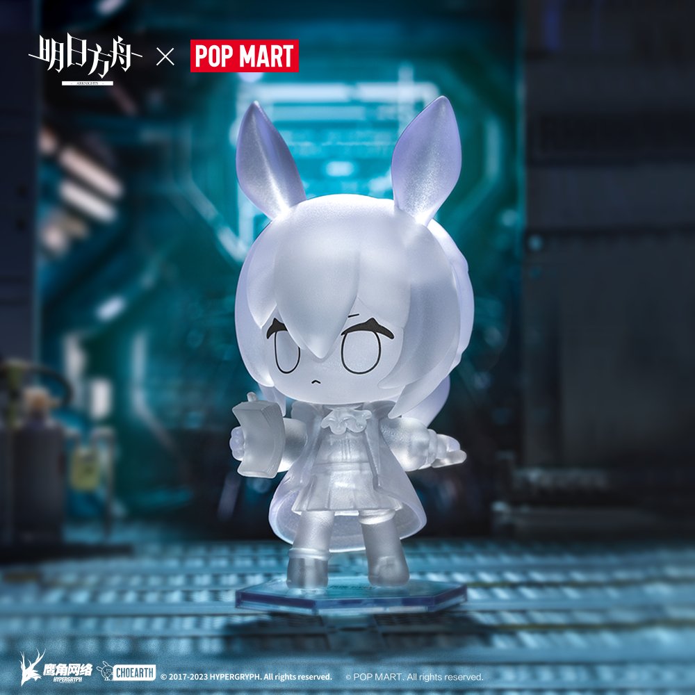 Arknights | POP MART Amiya's Wardrobe Series Blind Box Figurine Set