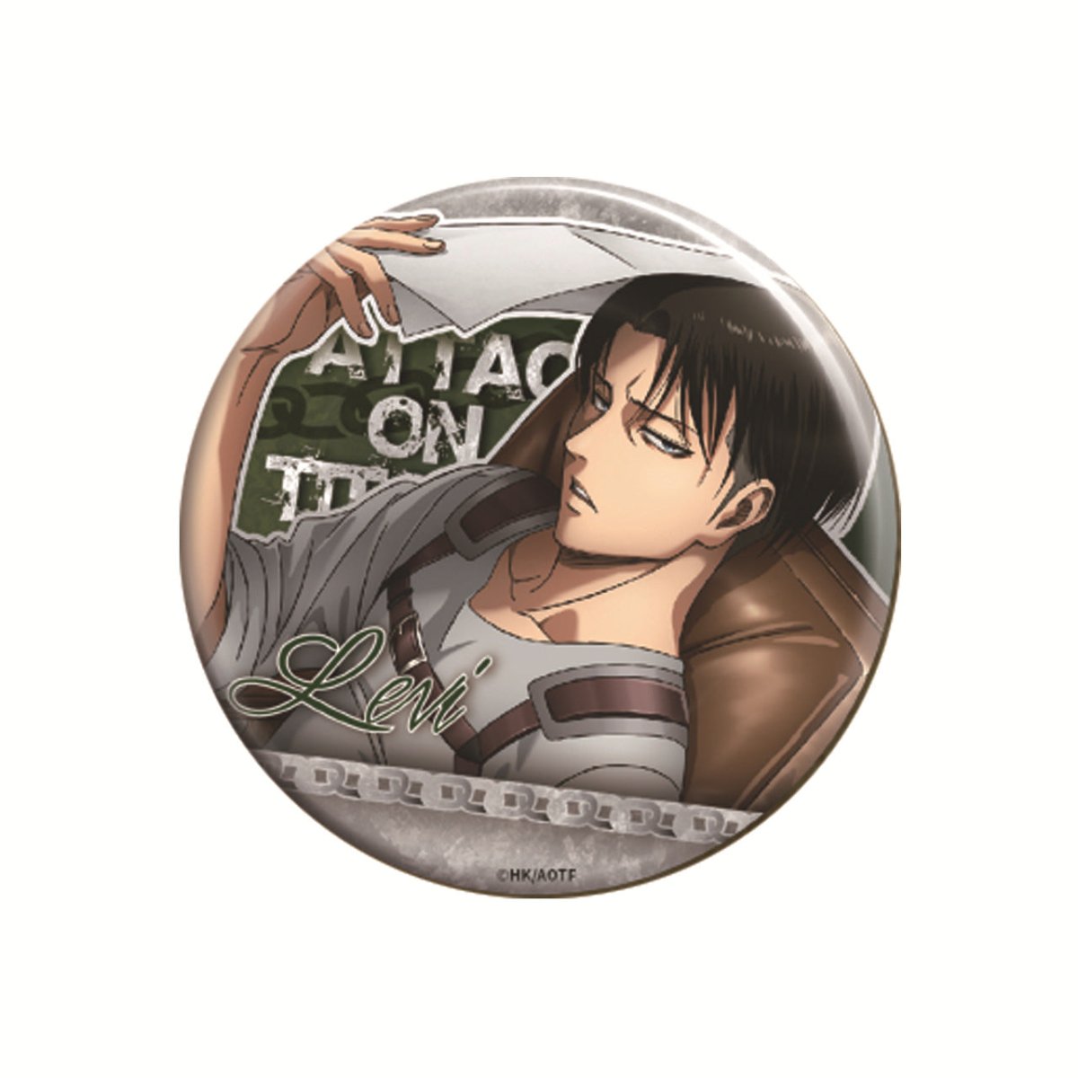 Attack on Titan | Badge Set MOUXUYY Anime Badge - FUNIMECITY In Stock