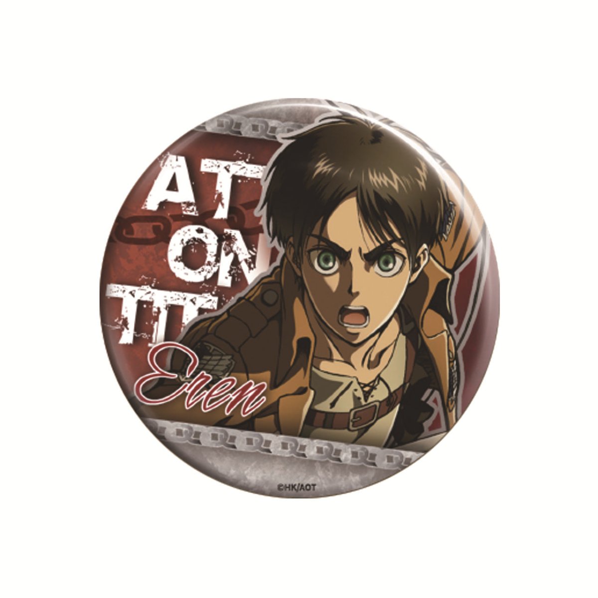 Attack on Titan | Badge Set MOUXUYY Anime Badge - FUNIMECITY In Stock