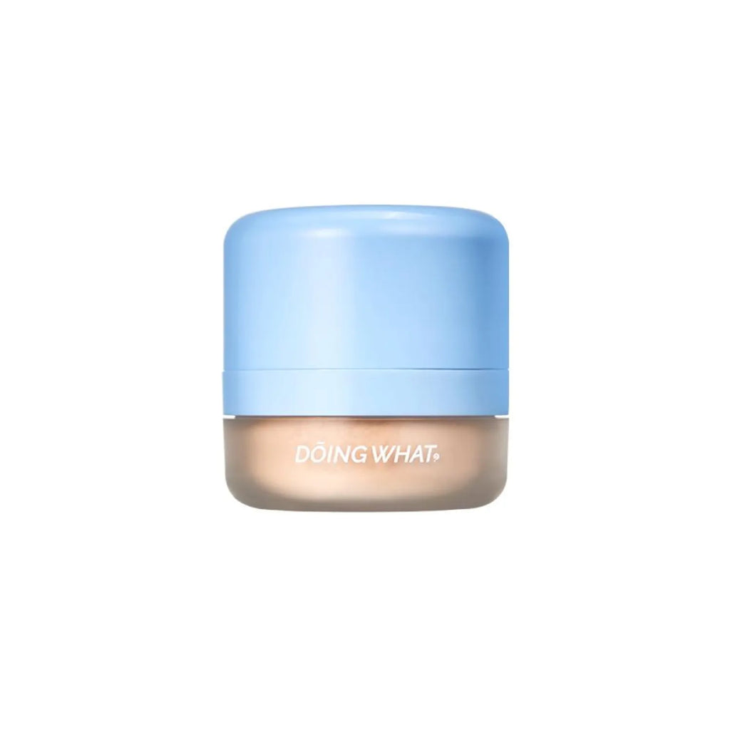 Doing What Skin-Tone Sun Powder 7g Set (+Refill Puff)