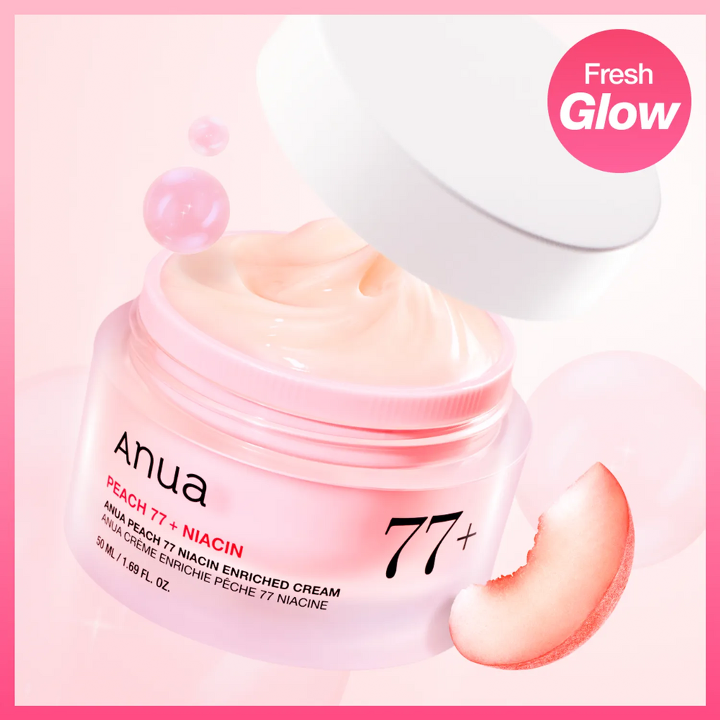 Anua Peach 77 Niacin Enriched Cream 50ml
