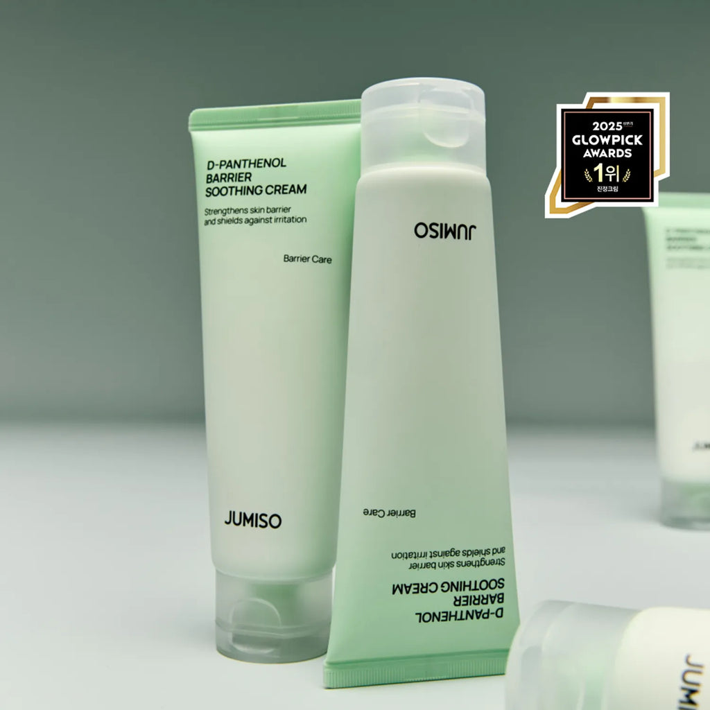 JUMISO D-Panthenol Barrier Soothing Cream 80ml Set (+20ml)