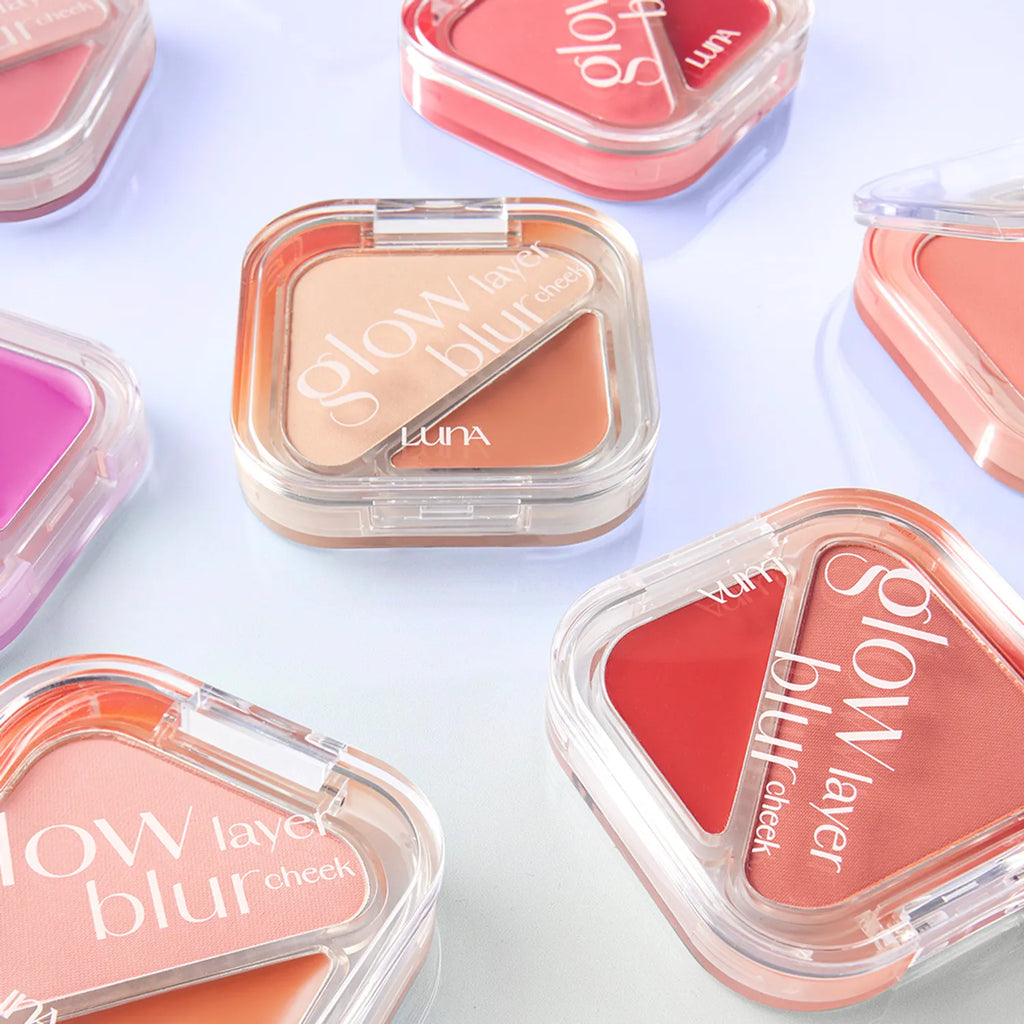 LUNA Glow Layer Blur Cheek 10 Colors