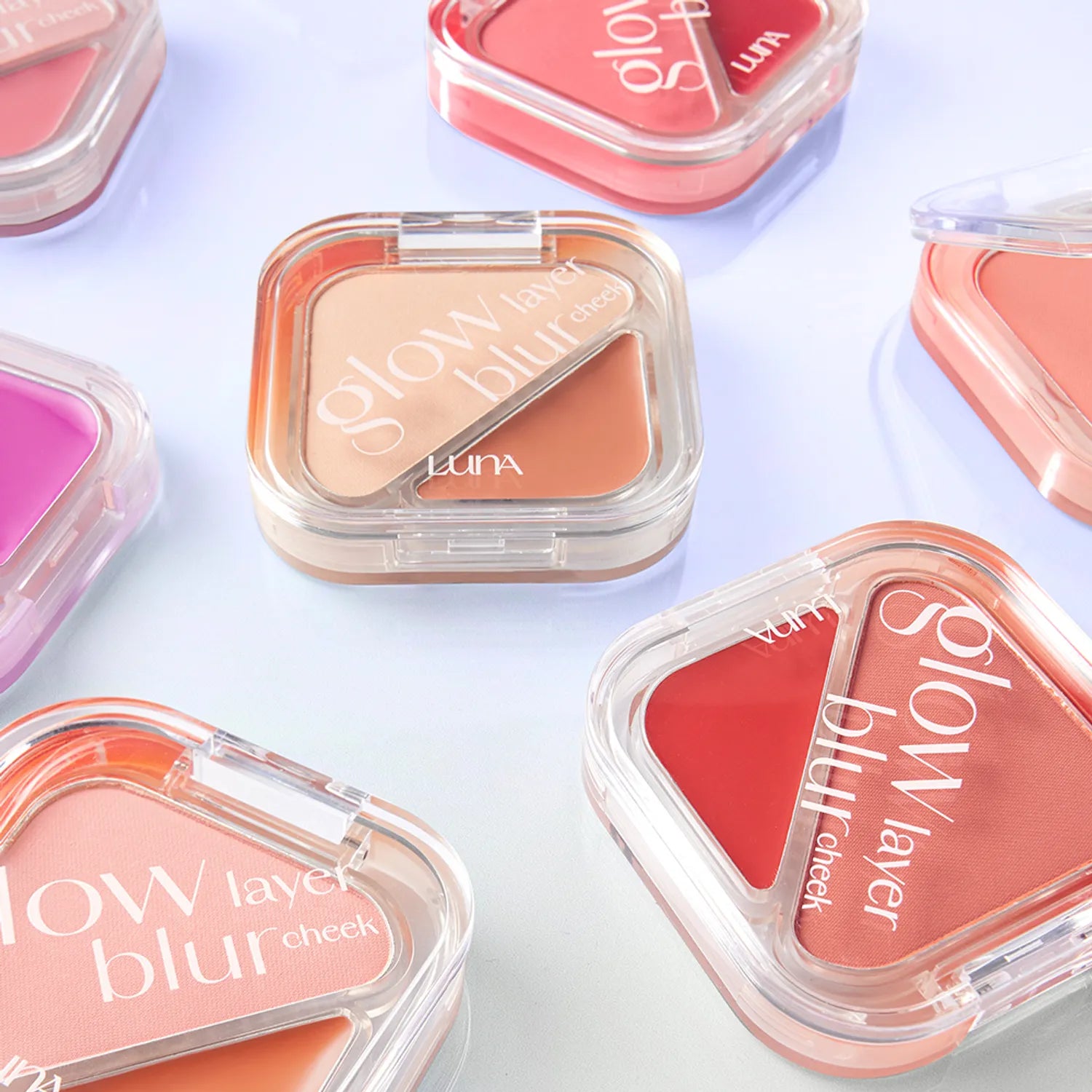 LUNA Glow Layer Blur Cheek 10 Colors