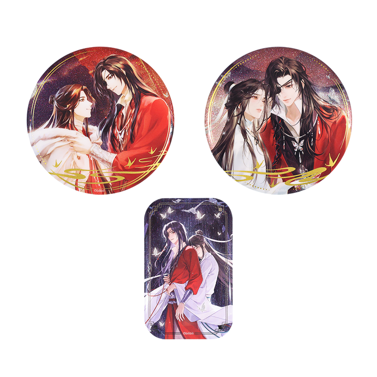 Heaven Official's Blessing | Xin Sui Deng Xiao Series Badge Set