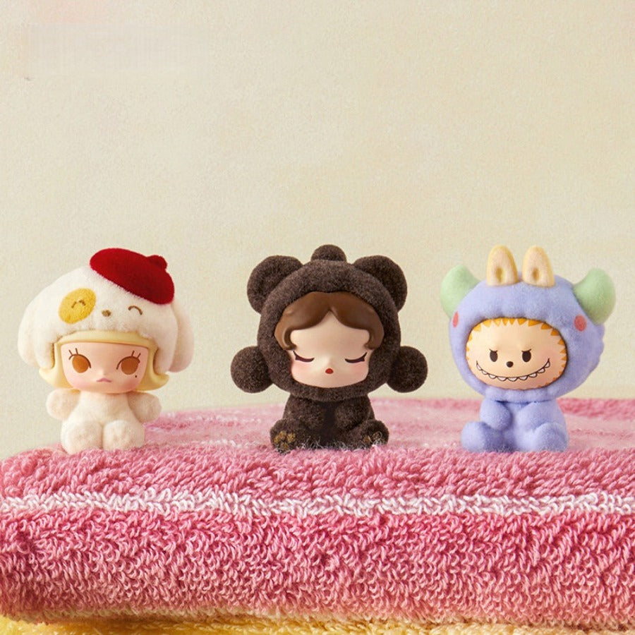 POPMART Bubble Cute Pouch Pajama Dress-up Series Blind Box Doll Bag (1 piece)