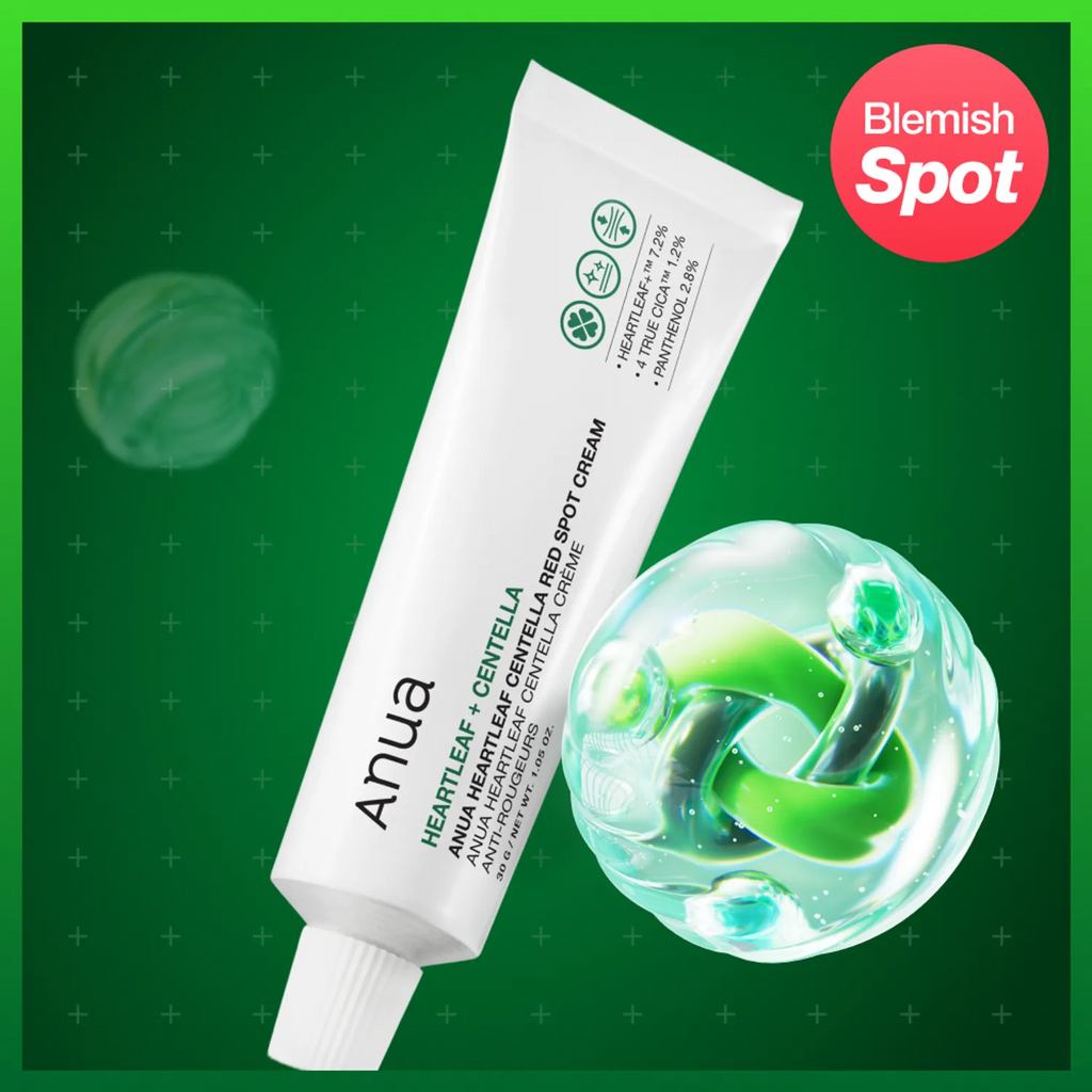 Anua Heartleaf Centella Red Spot Cream 30g