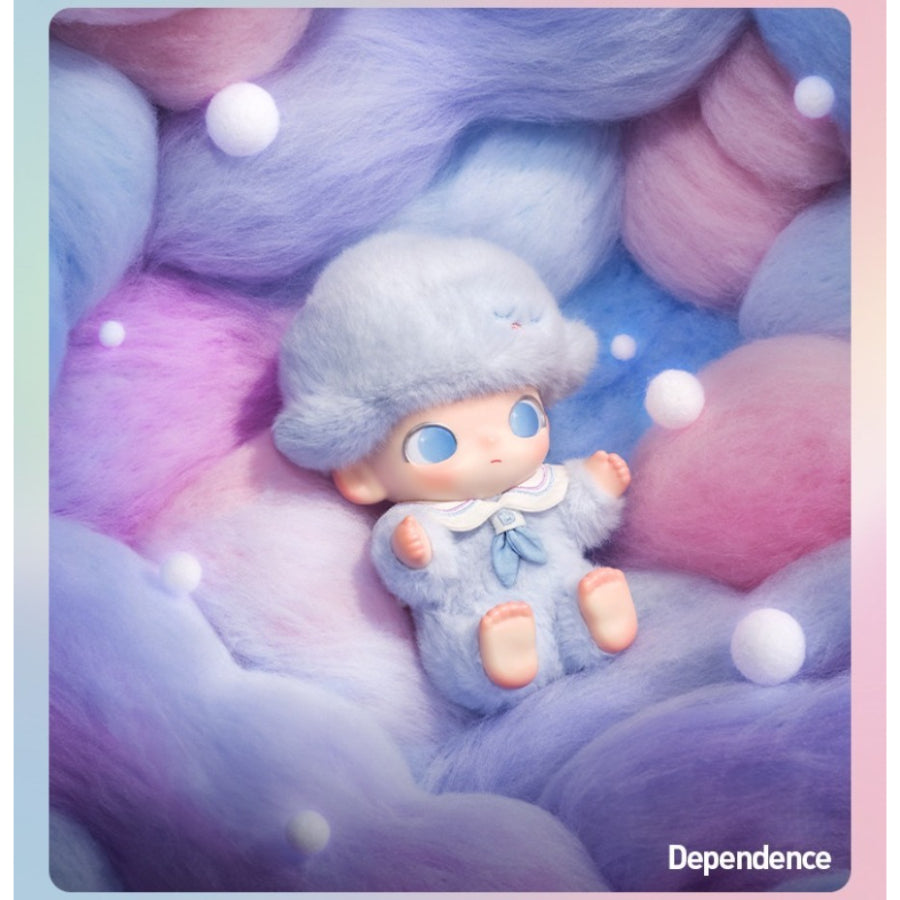 POPMART DIMOO "New Birthday Diary" Series — Vinyl & Plush Keychain Blind Box (1 Random Box)