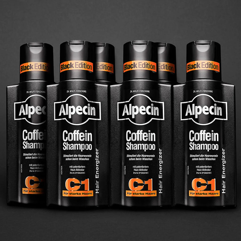 Alpecin Caffeine Shampoo C1 Black Edition 250ml