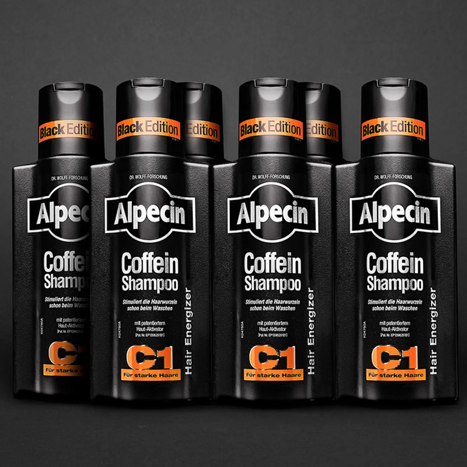 Alpecin Caffeine Shampoo C1 Black Edition 250ml