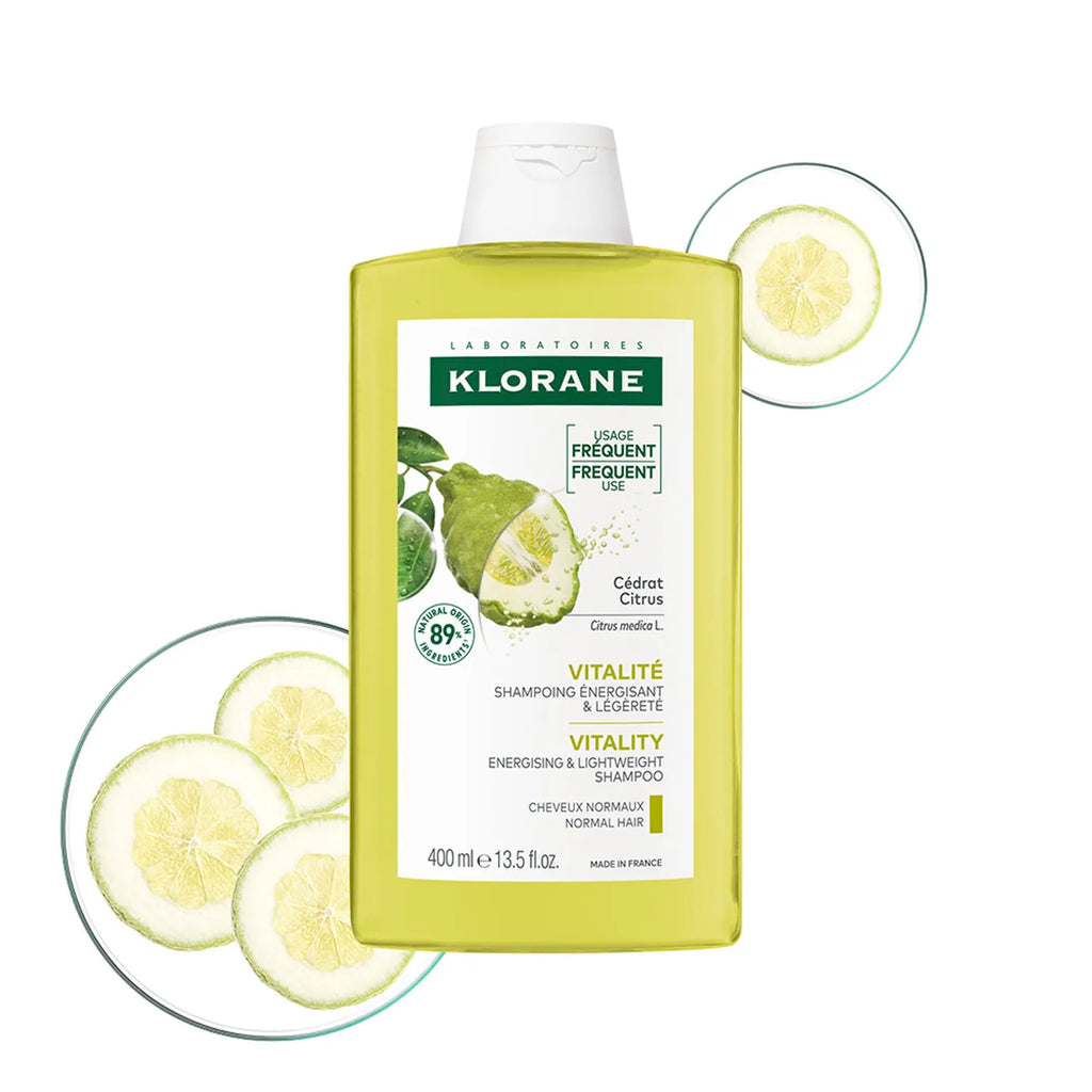 KLORANE Citrus Shampoo 400mL