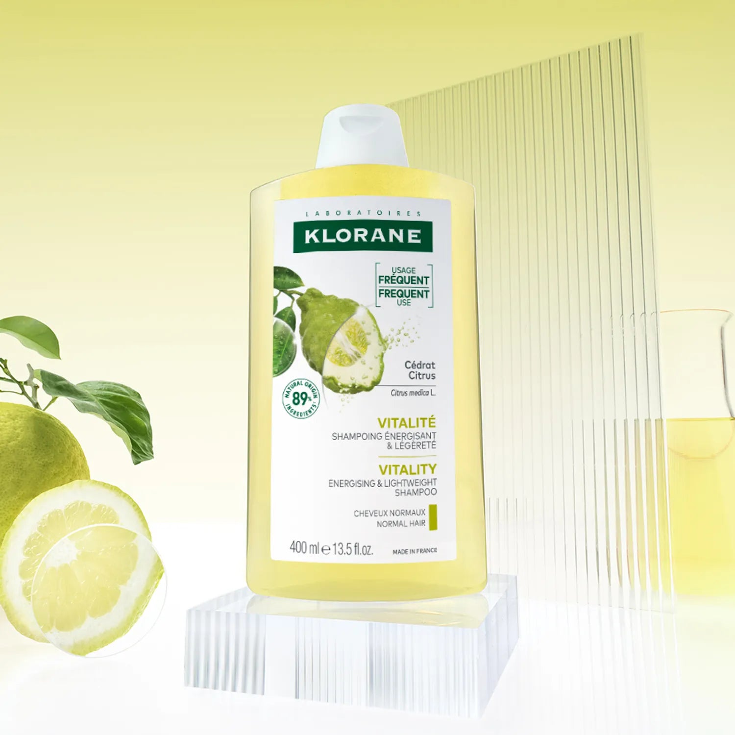 KLORANE Citrus Shampoo 400mL