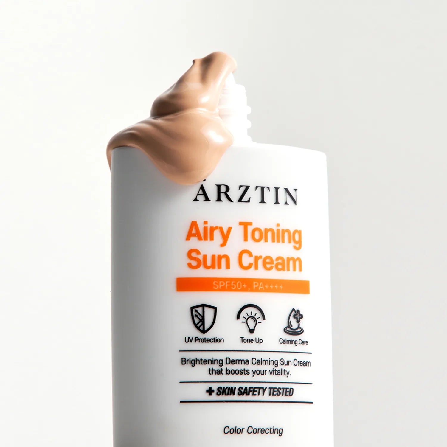 ARZTIN Airy Toning Sun Cream 60ml