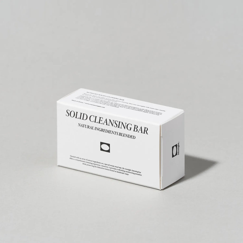 Monight Solid Cleansing Bar #Tangerine Blended 150g