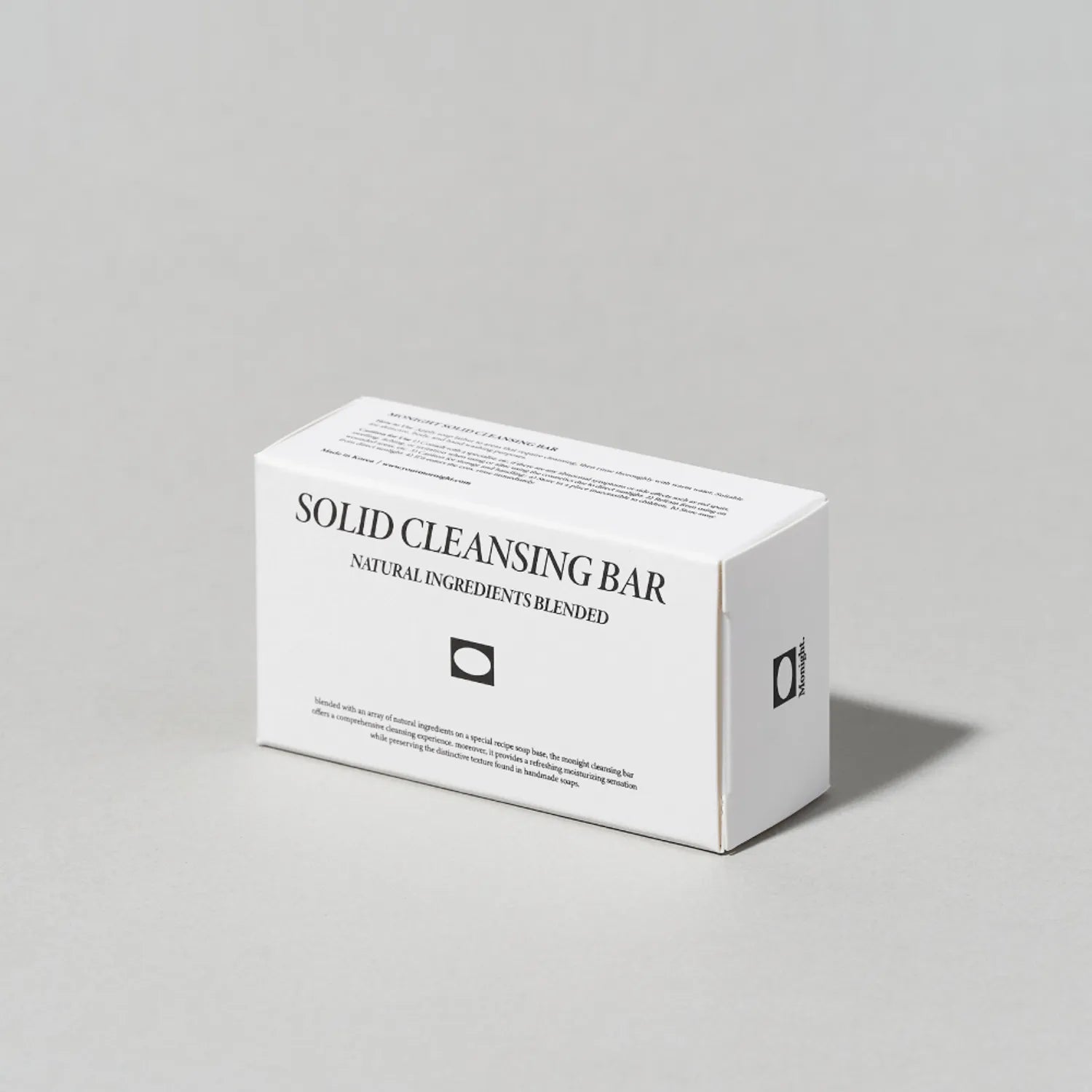 Monight Solid Cleansing Bar #Tangerine Blended 150g
