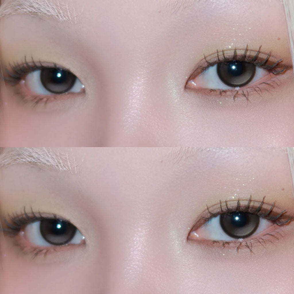 mude. Inspire Skinny Curling Mascara 1+1 Set (Black / Mute Brown)