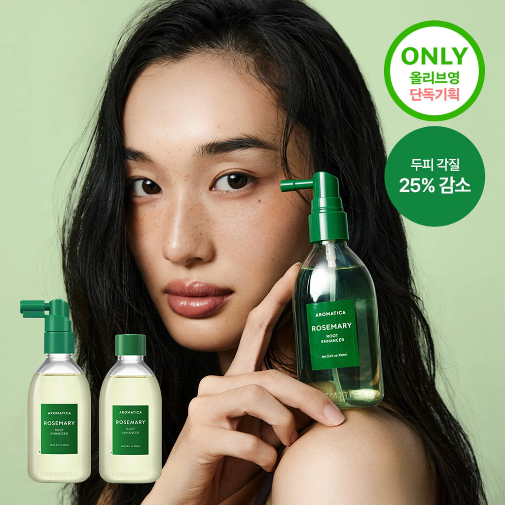 AROMATICA Rosemary Root Enhancer 100mL+100mL Double Set