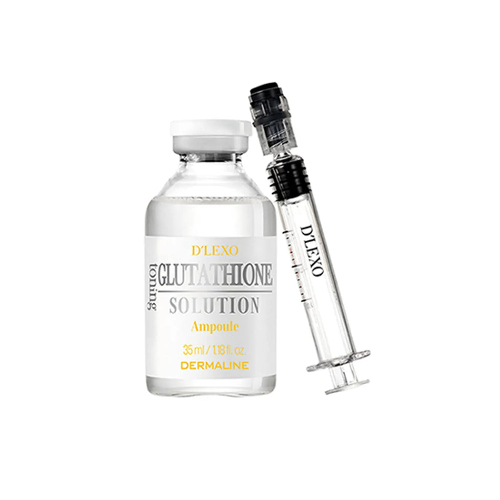 DERMALINE D'LEXO Glutathione Toning Solution Ampoule 35ml