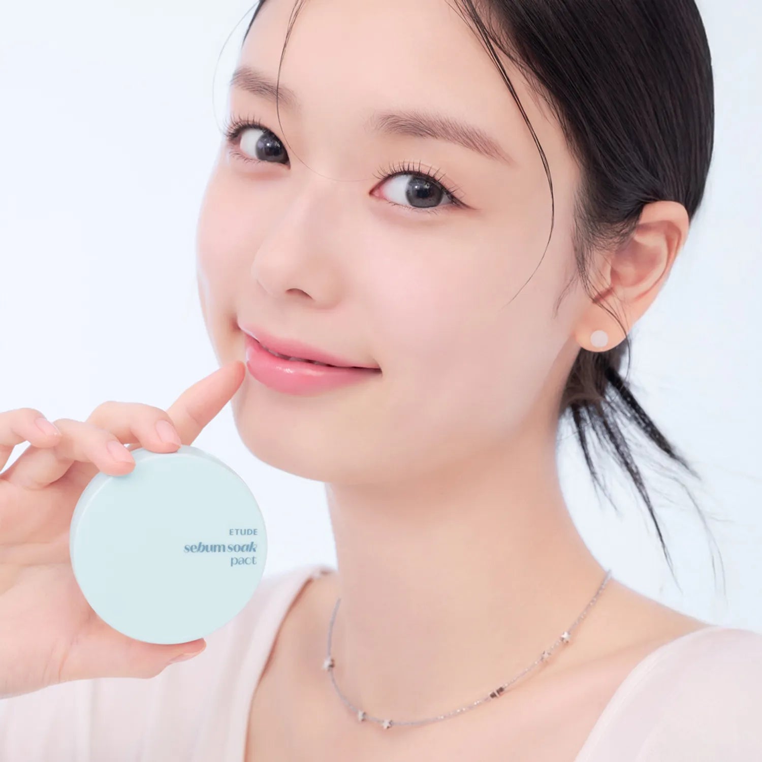 ETUDE Sebum Soak Pact 9.5g (RENEWAL)