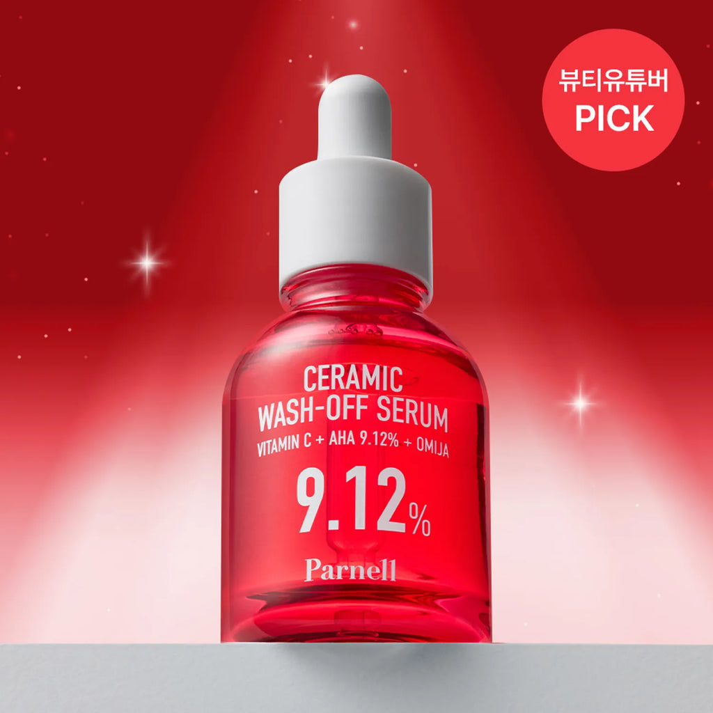 Parnell AHA 9.12 Ceramic Wash-off Serum 30ml