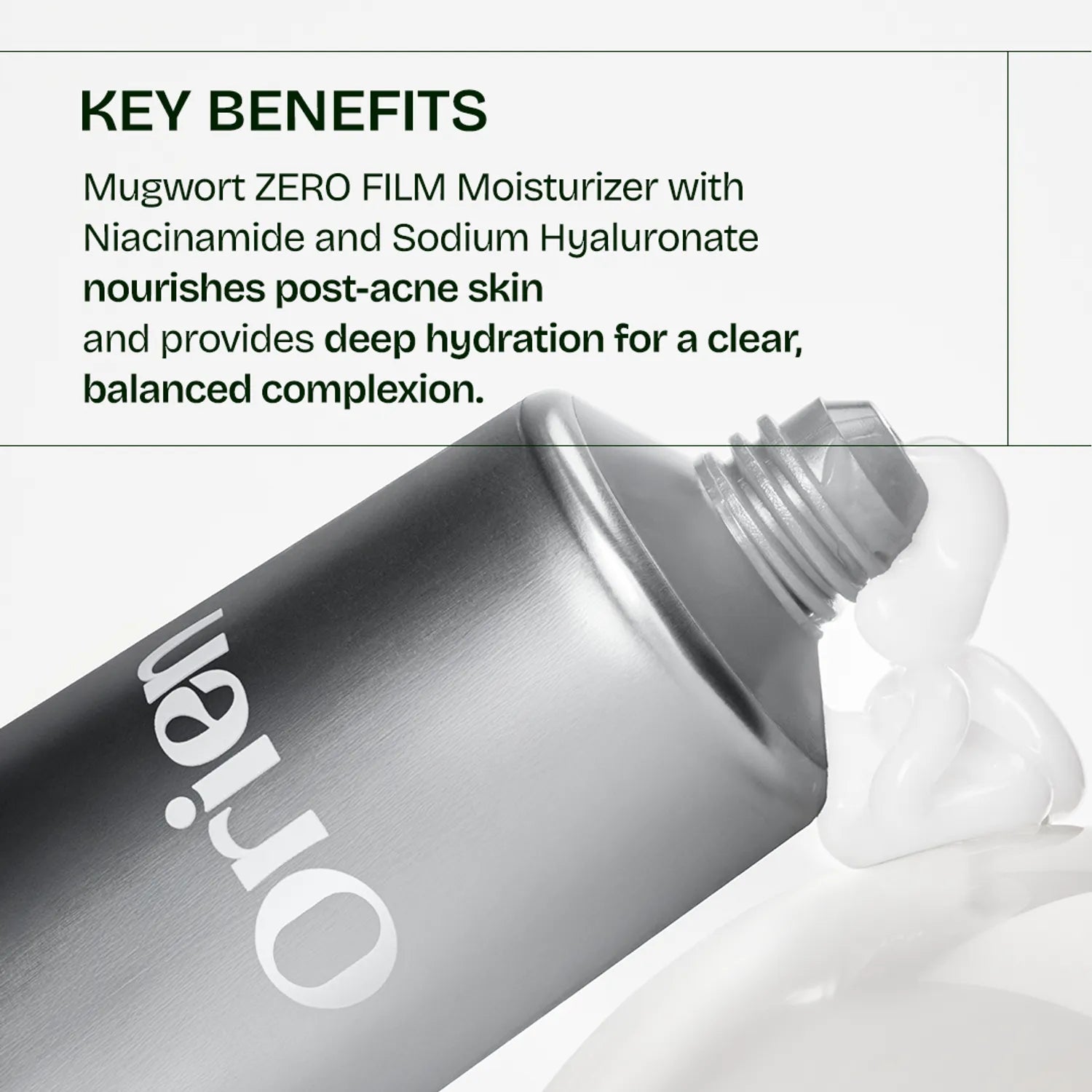 orien Mugwort Zero Film Moisturizer 60ml