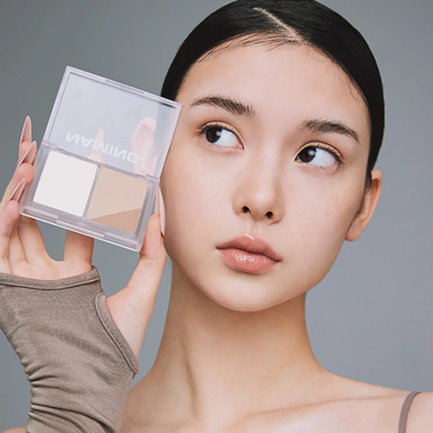 NAMING. Fluffy Volume & Shading Duo 9.8g (Warm/Cool)