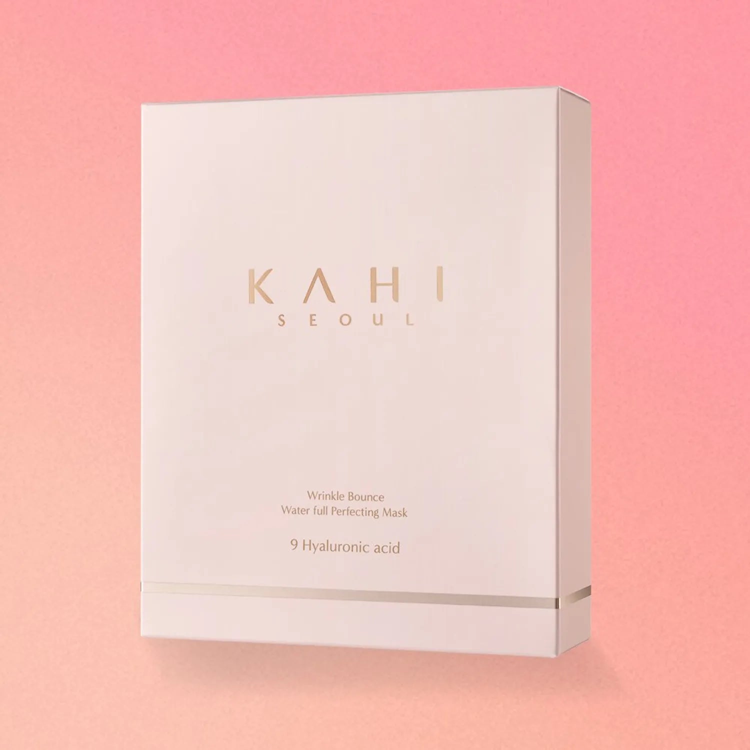 KAHI Wrikle Bounce Water Full Perfecting Mask Sheet 6ea