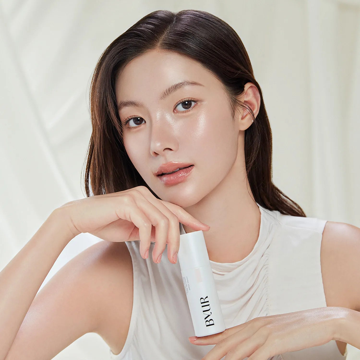 BYUR Serum Fit Shining Tone Up Cream
