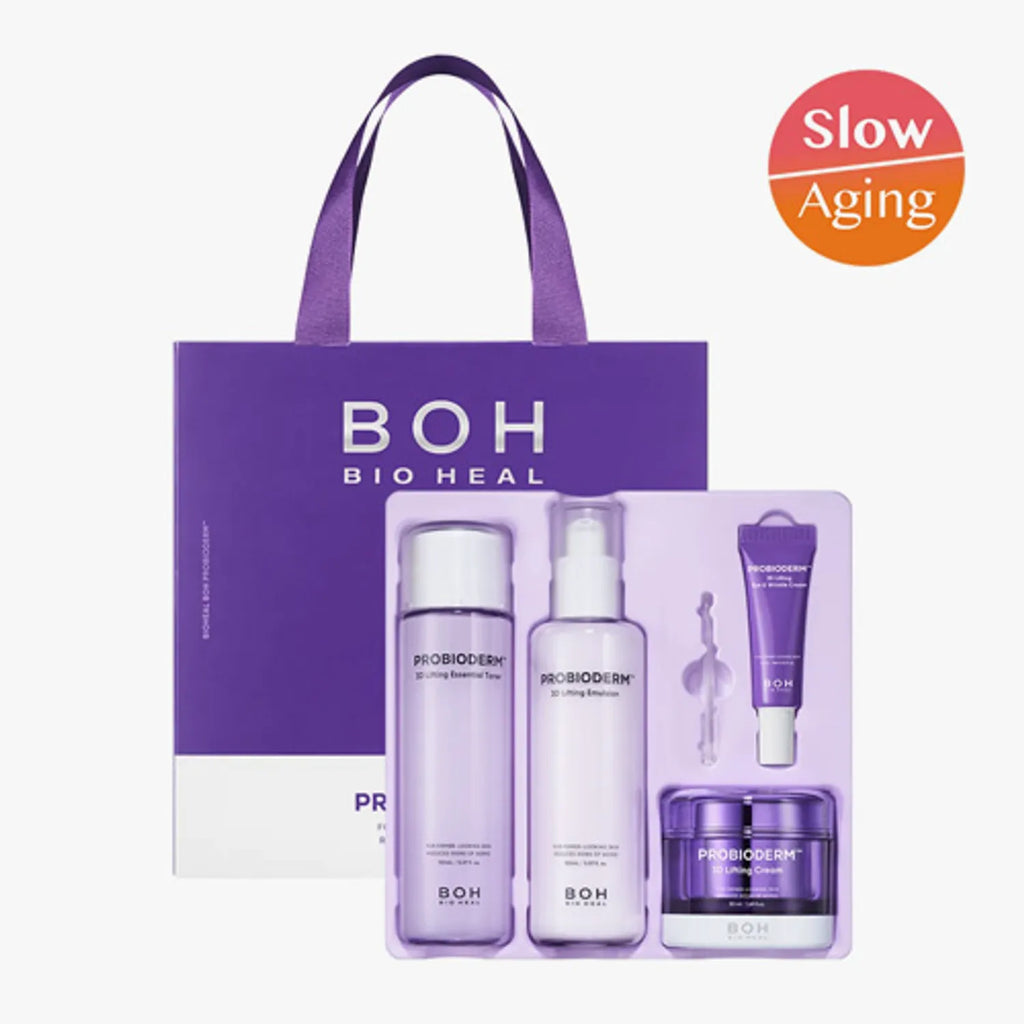 BIOHEAL BOH Probioderm 3D Lifting Skincare 3P Set