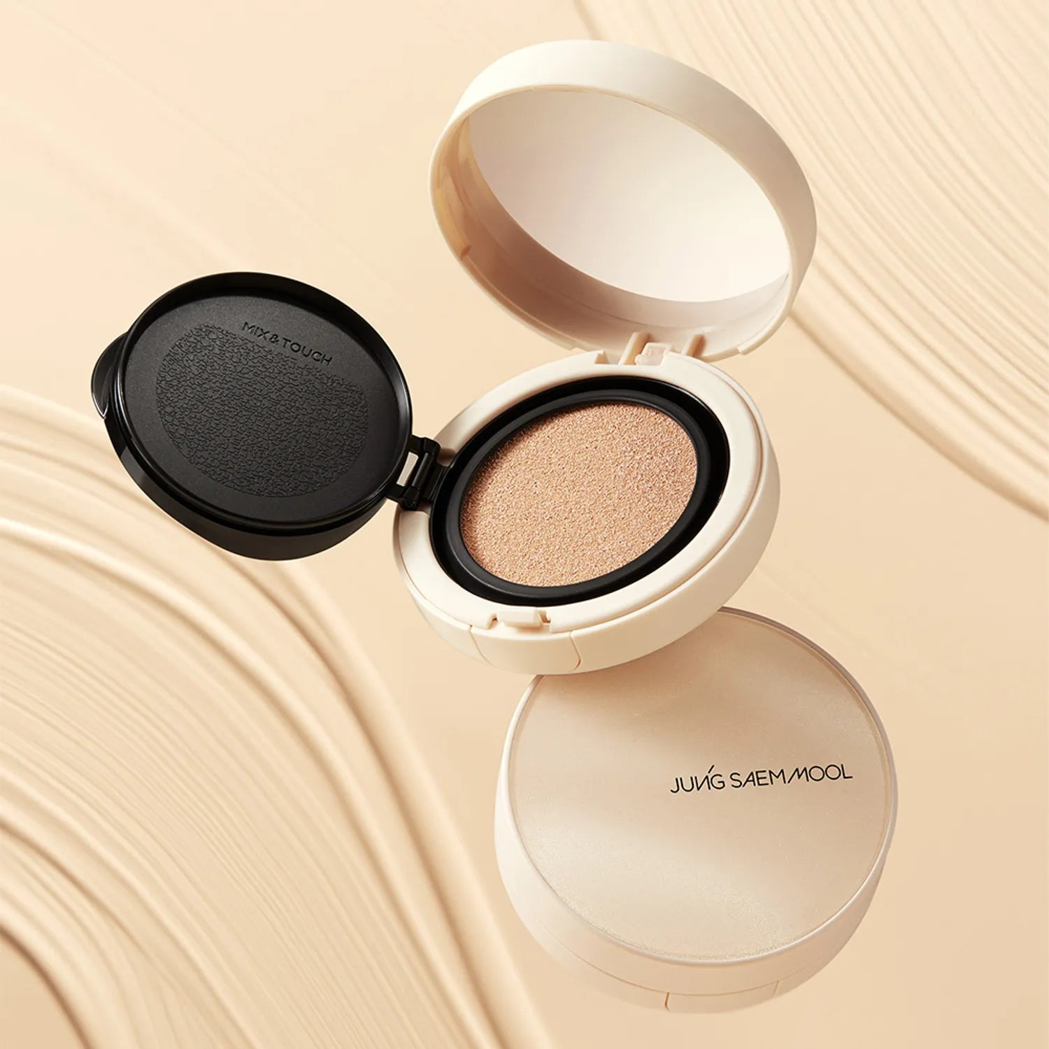 JUNGSAEMMOOL Skin Nuder Cover Layer Cushion (5 Shades)