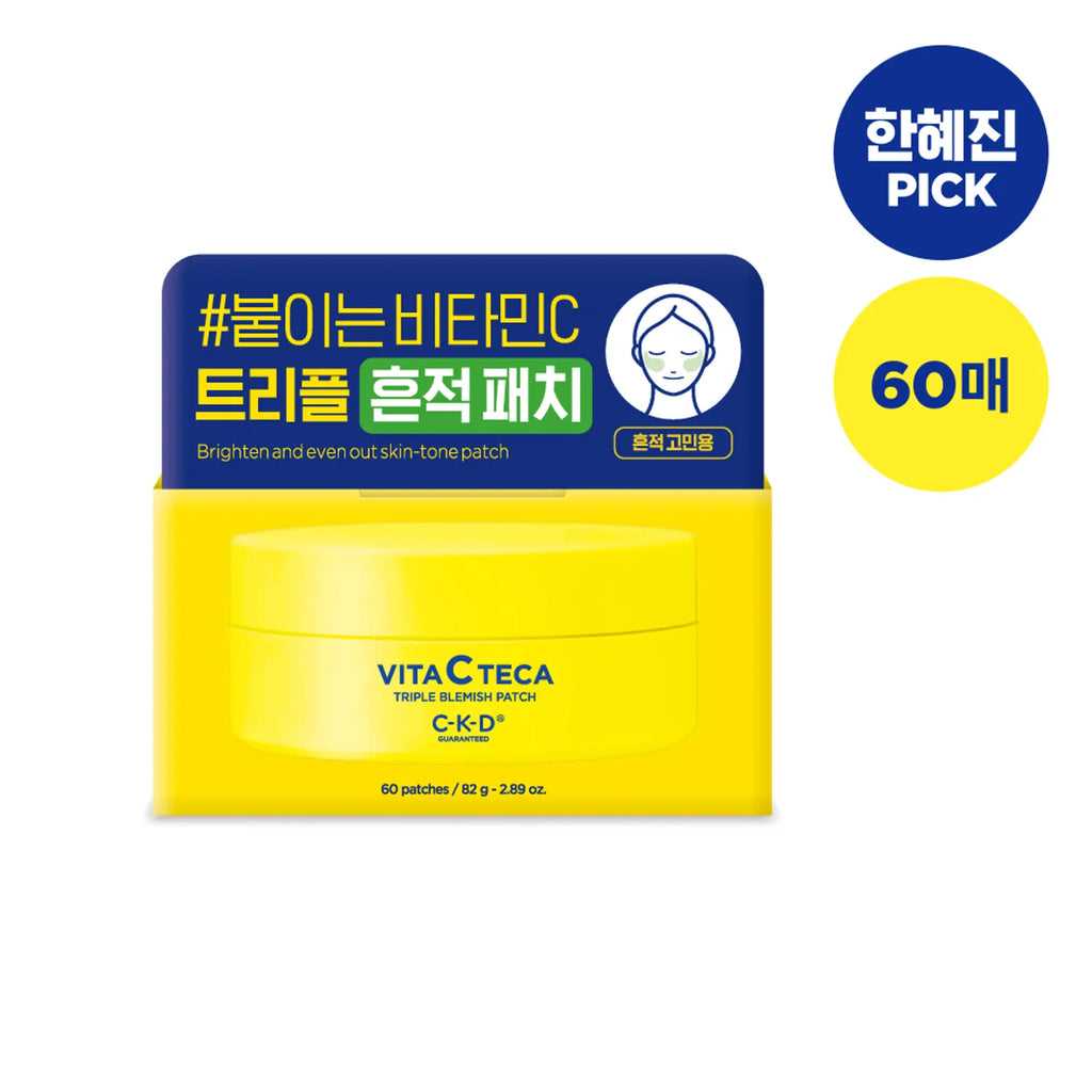 CKD Healthcare Vita C Teca Triple Blemish Patch 60P