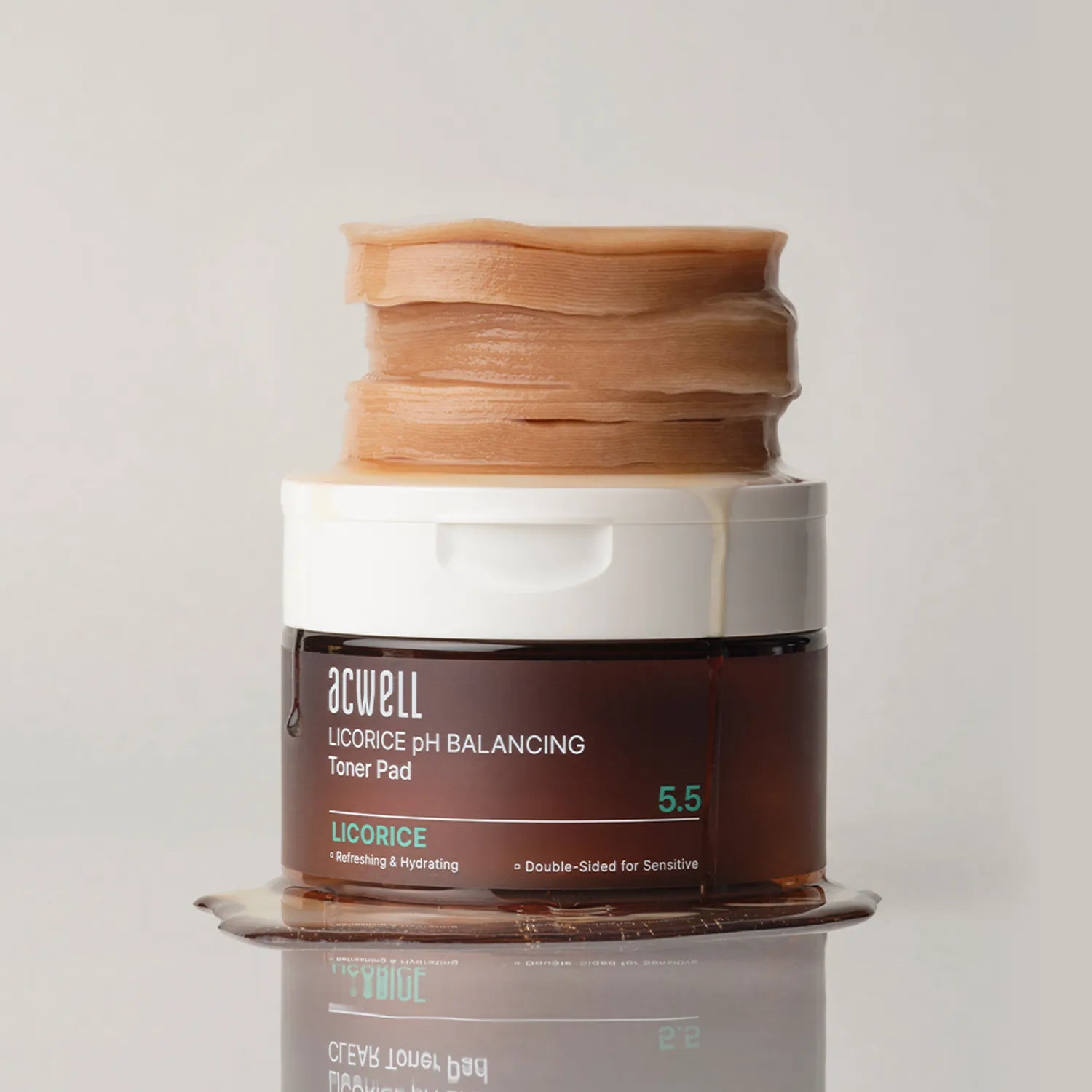Acwell Licorice pH Balancing Toner Pad 70P