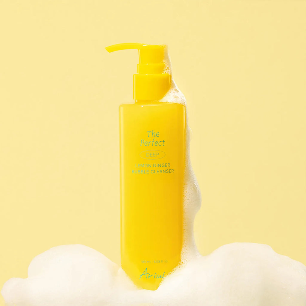 Ariul The Perfect Lemon Ginger Bubble Cleanser 180ml