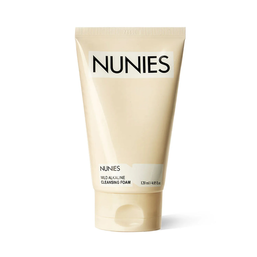 NUNIES Mild Alkaline Cleansing Foam Hyaluron Whip 120ml