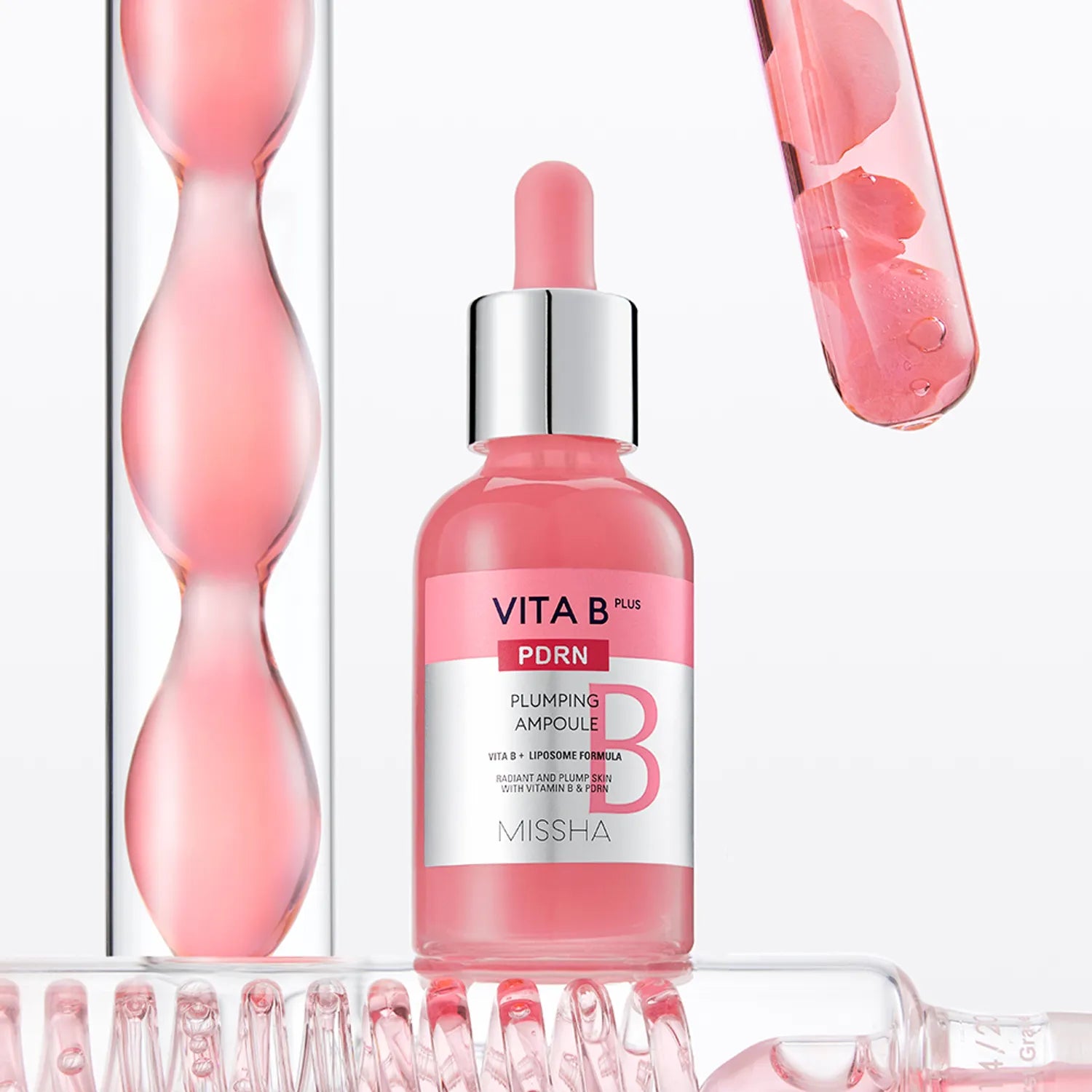 MISSHA Vita B Plus PDRN Plumping Ampoule 30ml