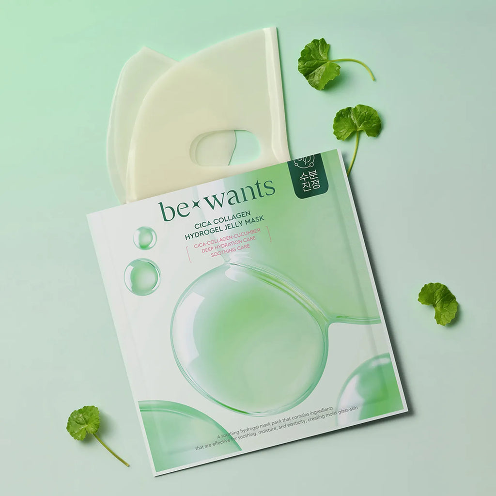 bewants Cica Collagen Hydrogel Jelly Mask Sheet 1ea