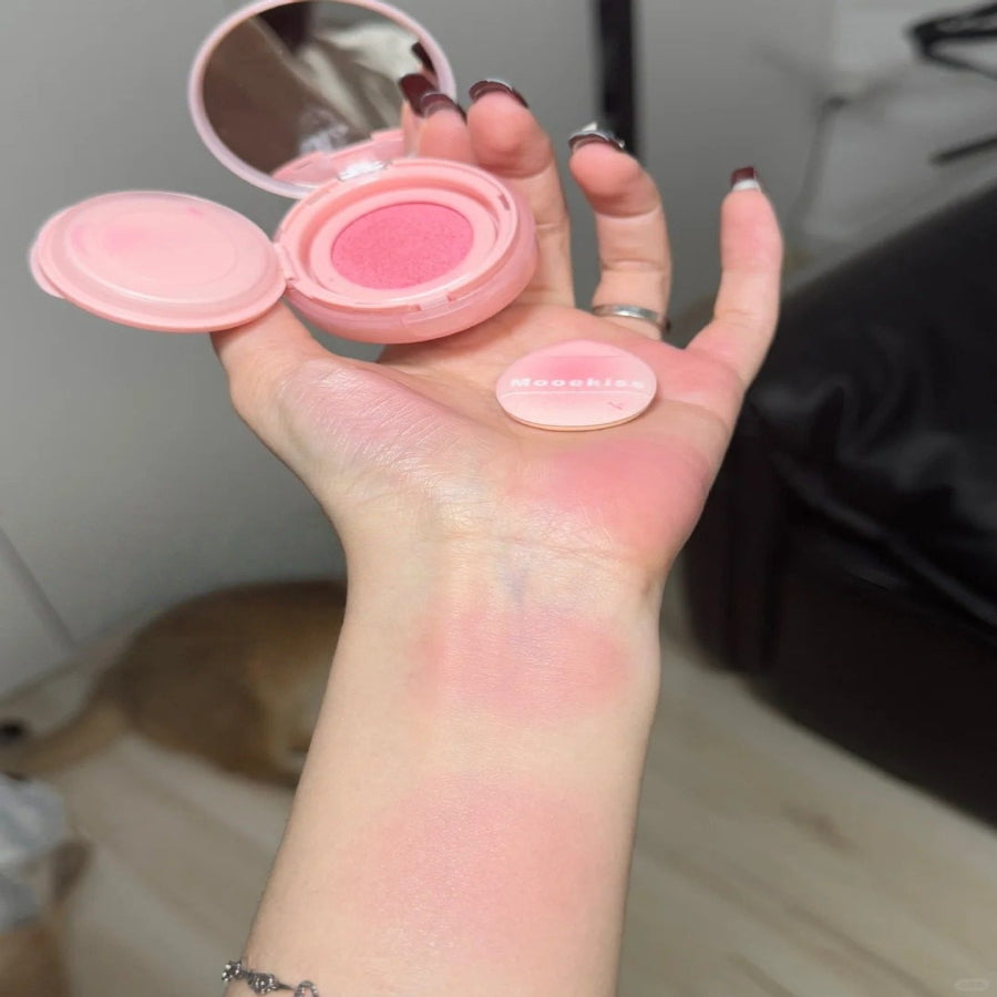 MOOEKISS Cushion Blush M01 Sleepy Gaze