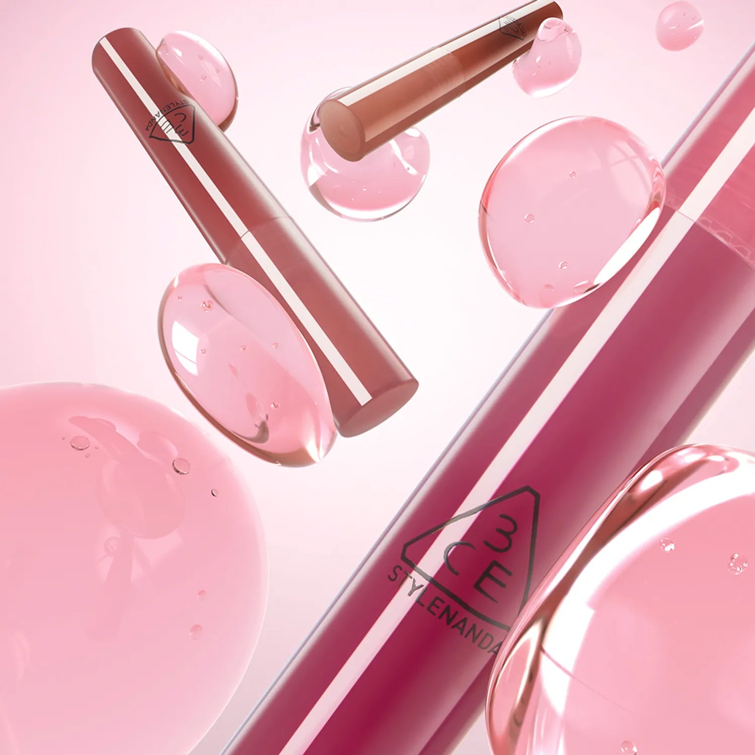 3CE Drop Glow Gel (12 Colors)