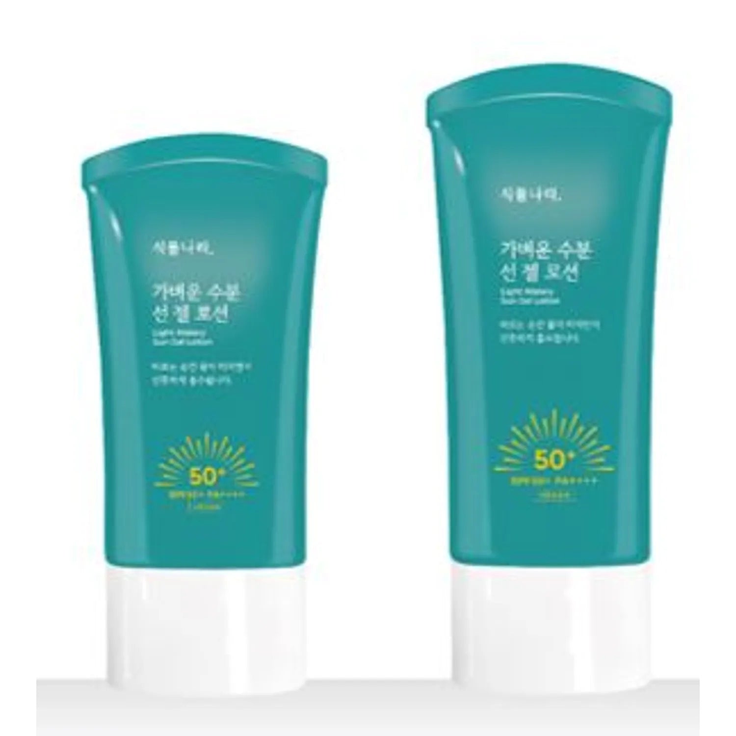 Shingmulnara Water Light Sun Gel Lotion Large Capacity Edition (60ml + 80ml)