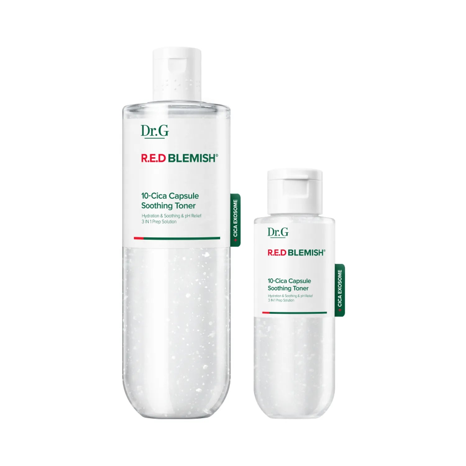 Dr.G Red Blemish 10-Cica Capsule Soothing Toner 300ml Set (+100ml)