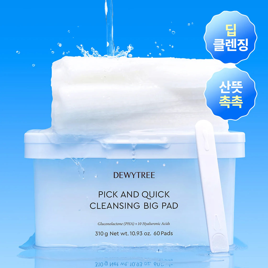 Dewytree Pick And Quick Cleansing Big Pad 60P